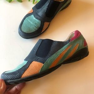 🌿VANELI SPORT COLOR BLOCK LEATHER SNEAKERS